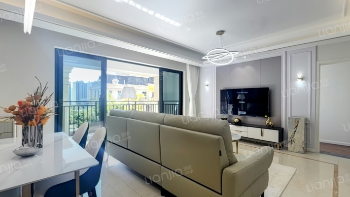 高宇御峰二手房实景图