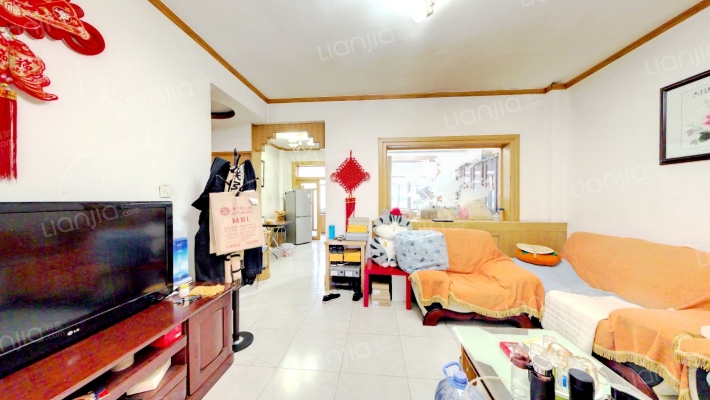 太原市农科所宿舍院二手房实景图