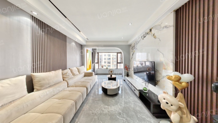 金辉中央铭著D区二手房实景图