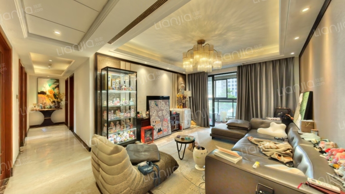 珠江金茂府二手房实景图