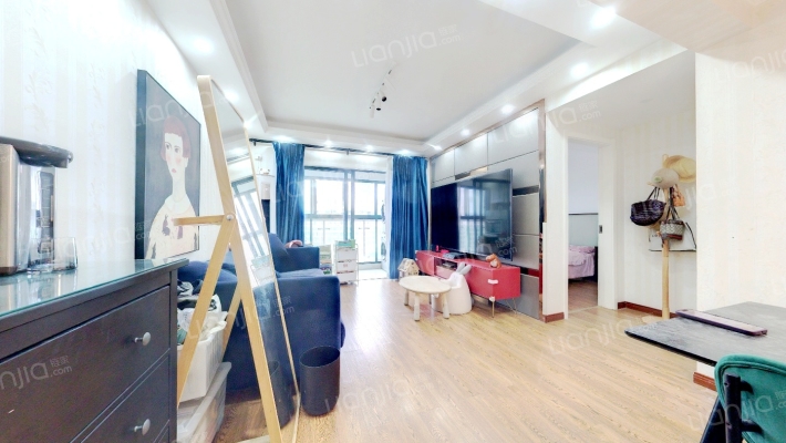 汉飞滨江国际二手房实景图