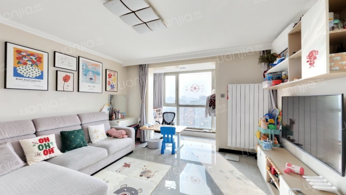 橙色年代二手房实景图