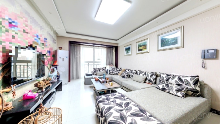 世纪花园二手房实景图