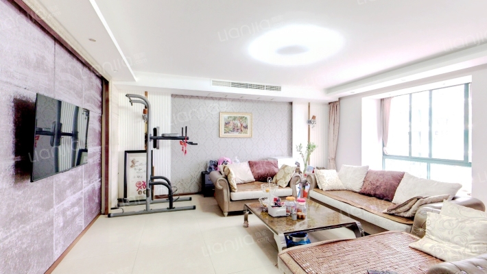 万隆花园二手房实景图