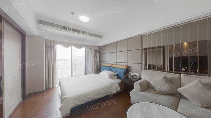 铂顿国际公寓二手房实景图