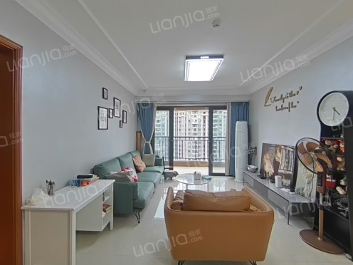 整租·恒大御龙天峰 3室1厅 南/北