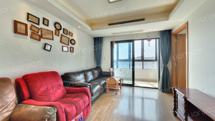 万科公园大道二手房实景图