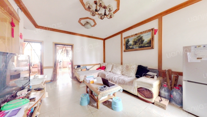 武铁四美苑二手房实景图