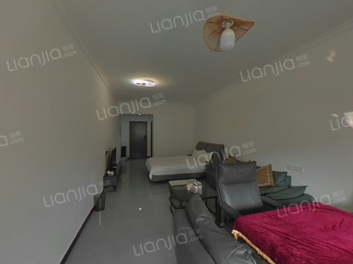 整租·清新商务大厦 1室1厅 南/西南