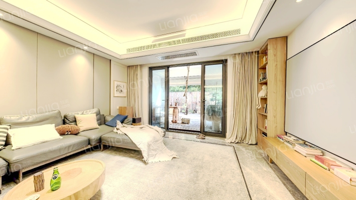 万科翡翠天御二手房实景图