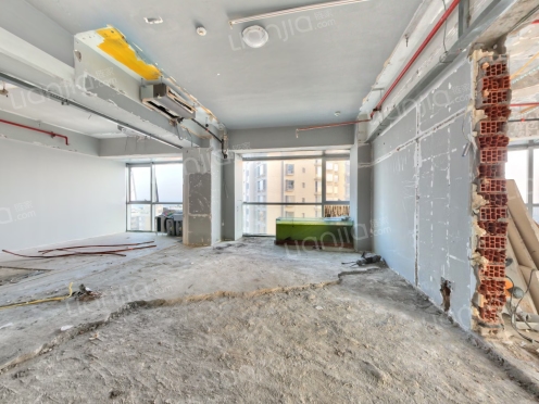 整租·重庆棕榈泉国际中心 1室1厅 西南