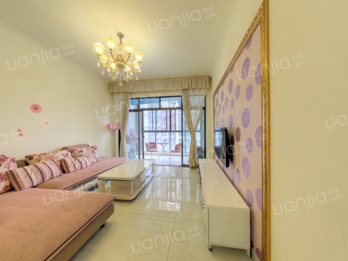 整租·大地国际花园 2室2厅 东南