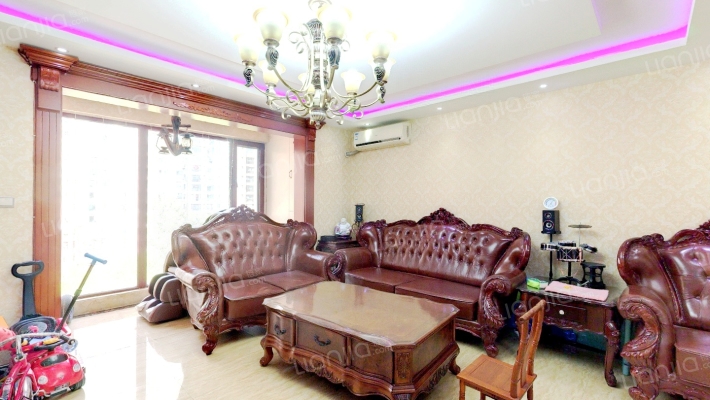 山水庭院二手房实景图