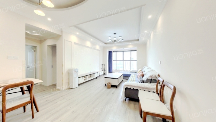 南城滨河湾二手房实景图