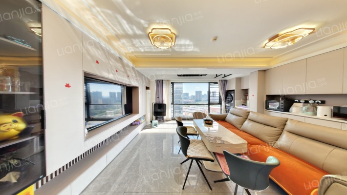 中梁正荣府二手房实景图