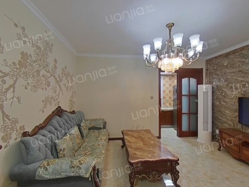 整租·大华曲江公园世家四期 1室1厅 南