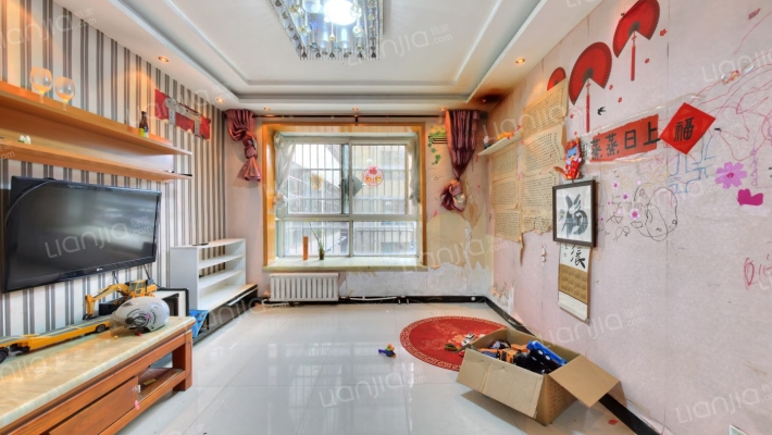 朝华美域二手房实景图