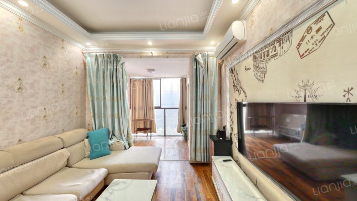 融创剑桥郡一期二手房实景图