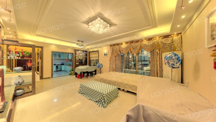 金汇湖景花园二手房实景图