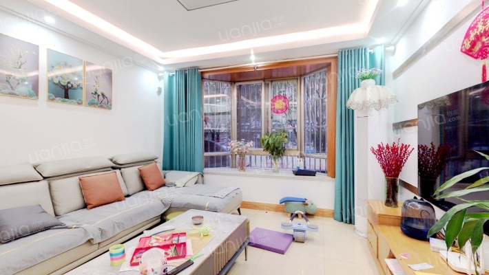 富贵花园二手房实景图