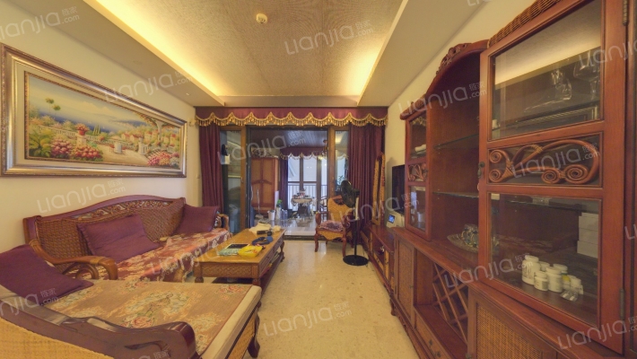 半山半岛鹿回头湾一期二手房实景图