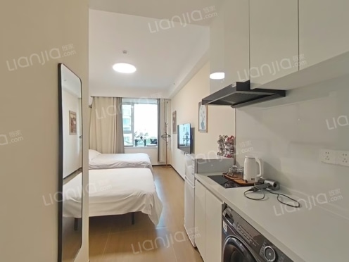 整租·中梁拾光映象 1室1厅 东