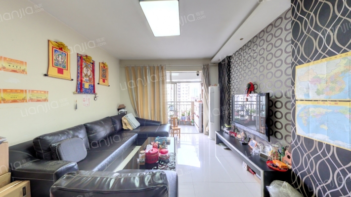 保利香槟花园A区二手房实景图