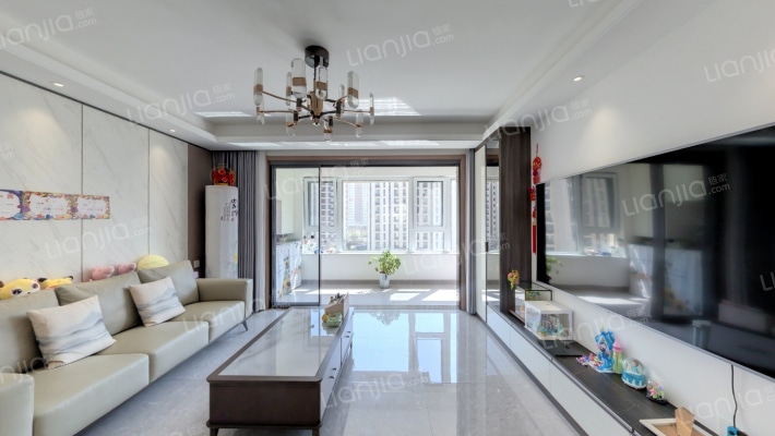 万科劝学里二手房实景图