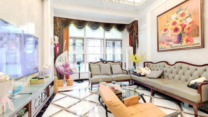 现代经典花园二手房实景图