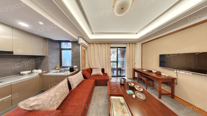 溪山温泉·晓筑二手房实景图