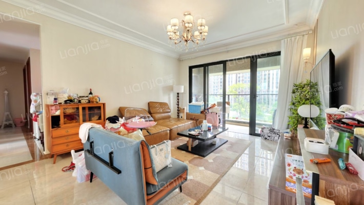 恒大紫荆学府棕榈岛二手房实景图