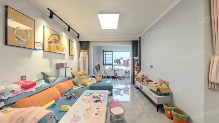 新城阜阳大都会二手房实景图