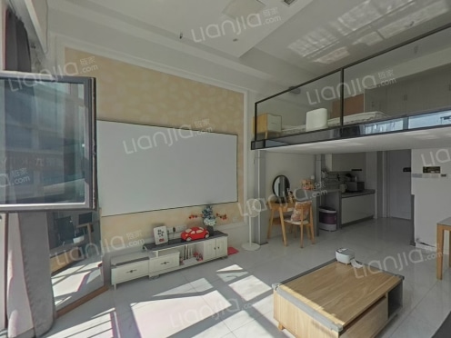 整租·CBD首府 1室1厅 南