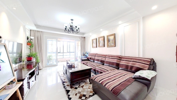 公园天下二手房实景图