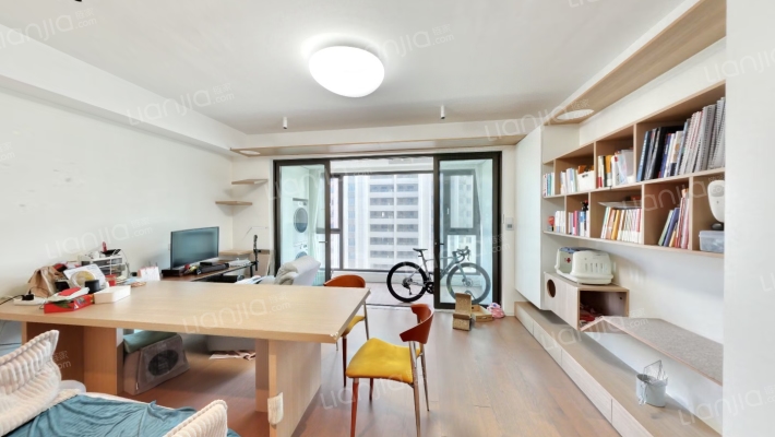 华发中央首府二手房实景图