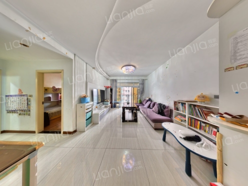 整租·丽水菁苑 2室2厅 东