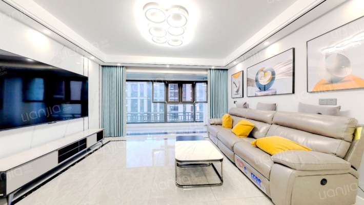 中南熙悦二手房实景图