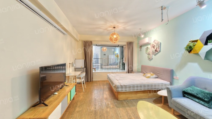 南方国际广场二手房实景图