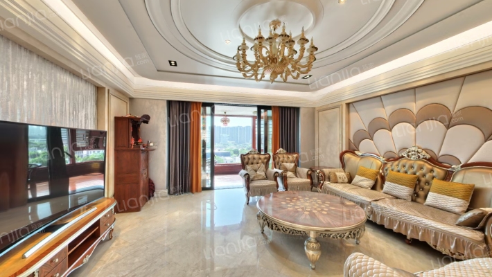 建发央座二手房实景图