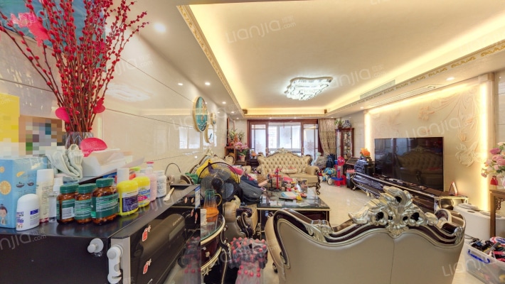 侨建花园西区二手房实景图