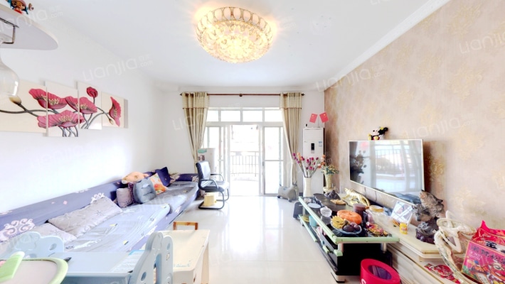 华美公寓二手房实景图