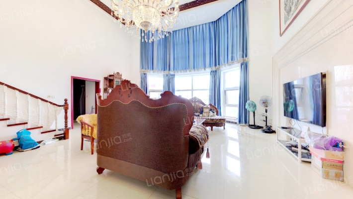 龙聚山庄二手房实景图