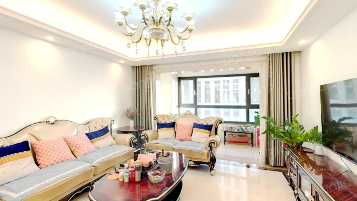 万科紫院二手房实景图