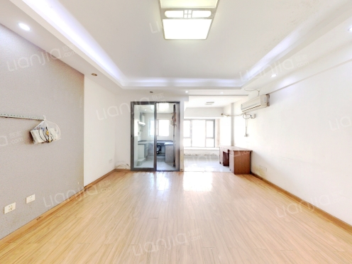 整租·中渝都会首站 1室1厅 东南