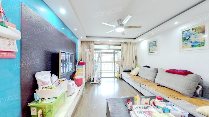 嘉利花园二手房实景图