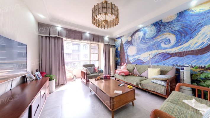 同景国际城馥山二手房实景图