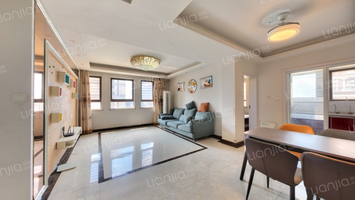 康桥溪岸花园二手房实景图