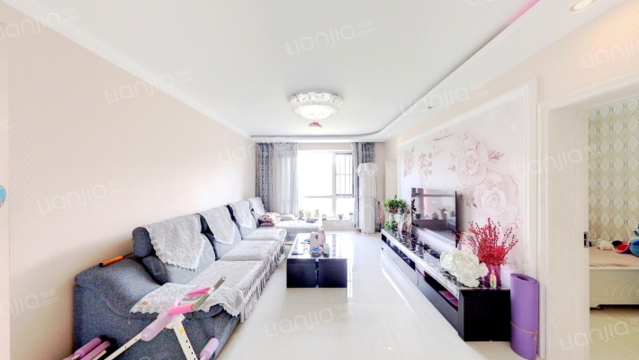 中体奥林匹克新城二手房实景图