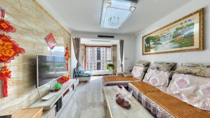 金地西沣公元二手房实景图