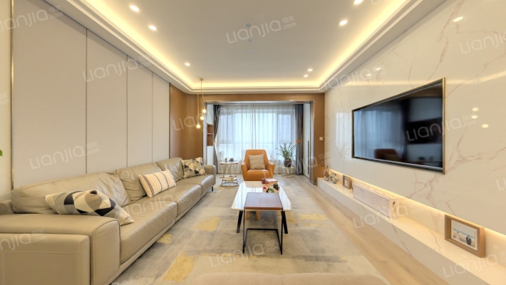 万科玲珑湾二手房实景图